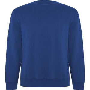 Roly Unisex Adult Batian Crew Neck Sweatshirt / Royal Blue
